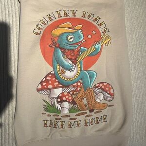 Country Folk Graphic Sweatshirt